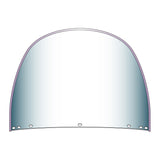 National Cycle Heritage Standard Top Rounded Replacement Beaded Windshield 7 Bolt-Clear