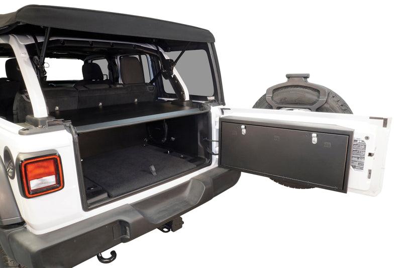 Tuffy Deluxe Enclosure For Jeep Wrangler W/ Subwoofer - Powersports Haven