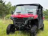 Seizmik 25+ CF Moto U10/ 10 XL Pro Tooless Windshield - Hardcoated