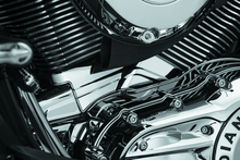 Load image into Gallery viewer, Kuryakyn Cylinder Base Cover Indian Models Chrome - Powersports Haven
