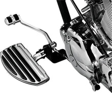 Load image into Gallery viewer, Kuryakyn ISO Conversion Floorboards For Driver Or Passenger With Splined Bracket Chrome - Powersports Haven