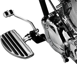 Kuryakyn ISO Conversion Floorboards For Driver Or Passenger With Splined Bracket Chrome - Powersports Haven