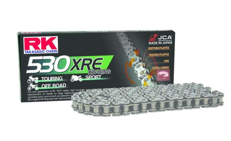 RK Chain 530XRE-116L XW-Ring - Natural - Powersports Haven