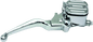 Bikers Choice Chrome 96-07 FL 96-10 ST Dyna 96-03 XL 9/16 Bore Chopped Handlebar Master Cylinder - Powersports Haven