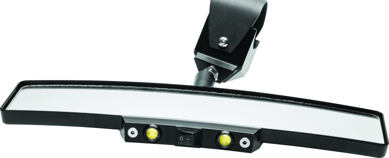 DragonFire Racing Lighted Rear View Mirror - 1.75-2 in. - Powersports Haven