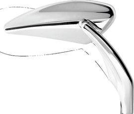 Performance Machine Mirror Assy Right Torque - Chrome - Powersports Haven