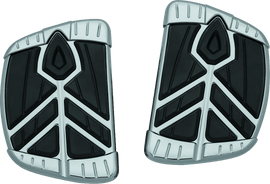 Kuryakyn Spear Mini Boards Without Adapter Chrome - Powersports Haven