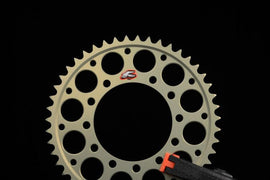 Renthal 24+Kawasaki ZX-4R/ ZX-4RR Rear Sprocket - Hard Anodized 520-50P Hard Anod - Powersports Haven