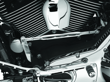 Load image into Gallery viewer, Kuryakyn Girder Shift Linkage Chrome - Powersports Haven