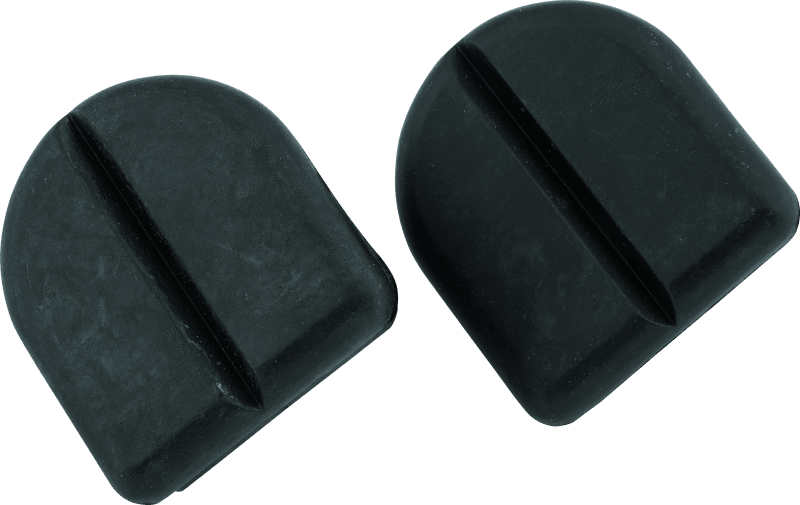 Kuryakyn Replacement Rubber For Stirrup Heel Rest Black (Pair) - Powersports Haven