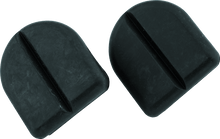 Load image into Gallery viewer, Kuryakyn Replacement Rubber For Stirrup Heel Rest Black (Pair) - Powersports Haven