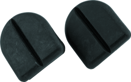 Kuryakyn Replacement Rubber For Stirrup Heel Rest Black (Pair) - Powersports Haven