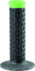 ProTaper Pillow Top Lite Grips - Gray/Black/Grn - Powersports Haven