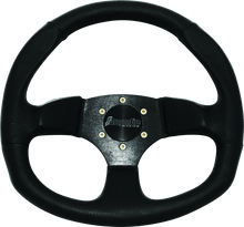 Load image into Gallery viewer, DragonFire Racing Steering Wheels - D-Shaped- Vinyl- Black- 0in offset - Powersports Haven