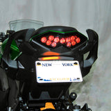 New Rage Cycles 25+Kawasaki Ninja 1100SX Fendor Eliminator
