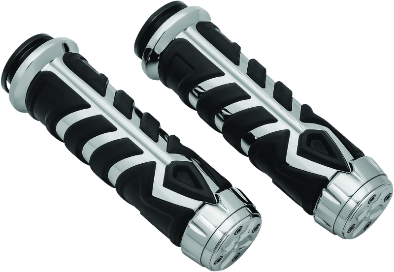 Kuryakyn Spear Grips For Indian Chrome - Powersports Haven