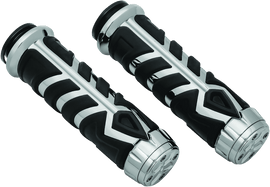 Kuryakyn Spear Grips For Indian Chrome - Powersports Haven