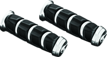 Load image into Gallery viewer, Kuryakyn Kinetic Grips Universal 1in Chrome - Powersports Haven