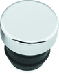 Bikers Choice Big Twin & XL Chrome Custom Oil Tank Cap 1 3/16 Inch Push In Replaces H-D 62644-84T - Powersports Haven