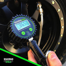 Load image into Gallery viewer, Rhino USA 200 Psi Digital Tire Inflator Gauge - Powersports Haven