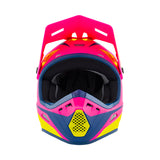 Answer 26 AR1 Mototown Helmet Matte Pink/Hyper Acid/Dark Blue Youth - Small