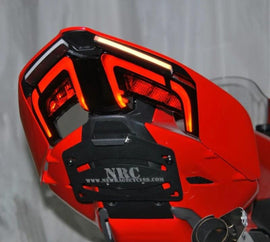 New Rage Cycles 25+ Ducati V4 Panigale/V4 Streetfighter Fender Eliminator - Tucked - Powersports Haven