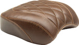 Mustang 18-21 Harley Fat Bob Wide Tripper Passenger Seat - Brown