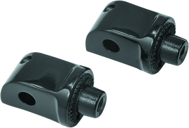 Kuryakyn Splined Adapter Kawasaki & Yamaha Gloss Black - Powersports Haven