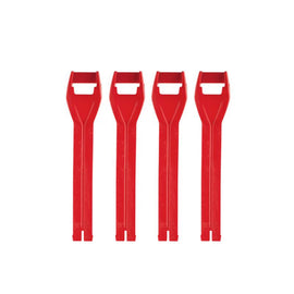 Gaerne SG22 Strap Replacement Long (4) - Red - Powersports Haven