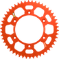 ProTaper KTM Rear Orange Sprocket - 49 Teeth - Powersports Haven