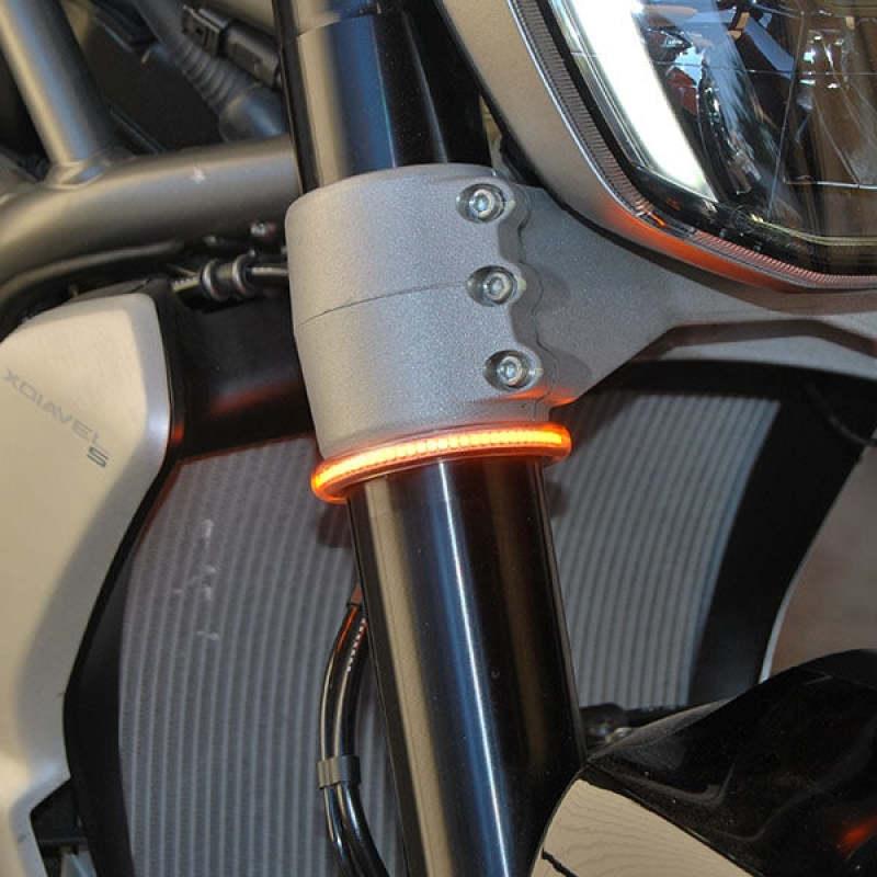 New Rage Cycles Rage 360 Turn Signals 58 mm. - Powersports Haven