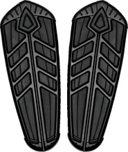 Load image into Gallery viewer, Kuryakyn Spear Driver Floorboard Inserts Satin Black - Powersports Haven