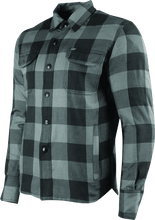 Load image into Gallery viewer, Speed and Strength True Grit Armored Moto Shirt Grey - 3XL - Powersports Haven