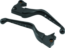Load image into Gallery viewer, Bikers Choice 04-13 XL Black Holed Lever Set - Powersports Haven
