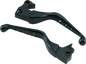 Bikers Choice 04-13 XL Black Holed Lever Set - Powersports Haven