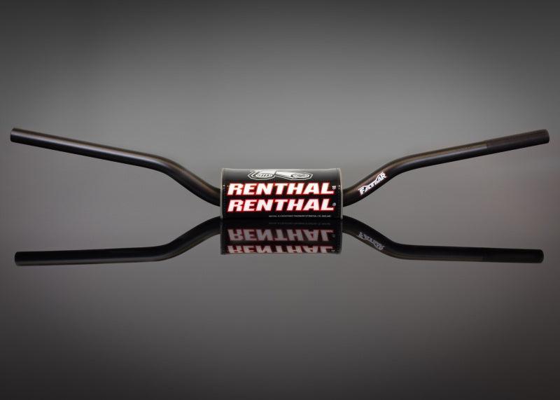 Renthal 18+ Honda CRF/ 21+ Kawasaki KX MX/ Enduro Fatbar - Black - Powersports Haven