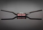 Renthal 18+ Honda CRF/ 21+ Kawasaki KX MX/ Enduro Fatbar - Black - Powersports Haven
