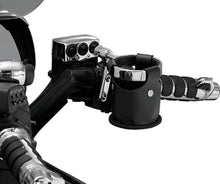 Load image into Gallery viewer, Kuryakyn Beverage Carrier Perch Mount Chrome - Powersports Haven