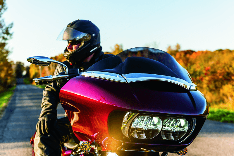 Kuryakyn Windshield Side Trims Chrome - Powersports Haven