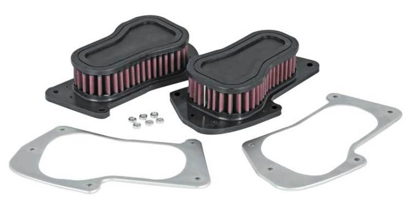 K&N 06-09 Suzuki Boulevard M109R-VZR 1800 Replacementr Air Filter - Powersports Haven
