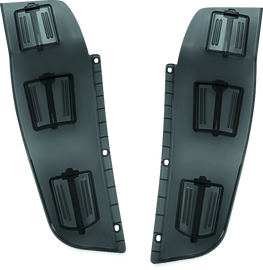 Kuryakyn Dragon Wings 01-17 Honda GL1800 Models Smoke - Powersports Haven