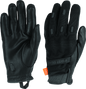 FIRSTGEAR Torque Gloves Mens Black - Large - Powersports Haven