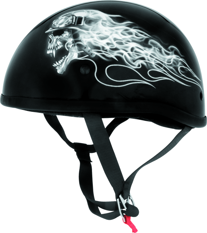 Skid Lids Biker Skull Original Helmet - Small - Powersports Haven
