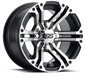 ITP SS 212 14x6 / 4x137 BP / 4+2 Offset Machined Wheel - Powersports Haven