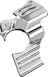 Kuryakyn Oil Filler Spout Cover 93-06 Touring Models Chrome - Powersports Haven