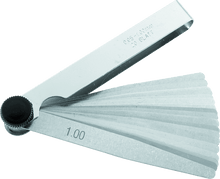 Load image into Gallery viewer, BikeMaster 20-Blade Metric Feeler Gauge Set (Pack of 3) - Powersports Haven