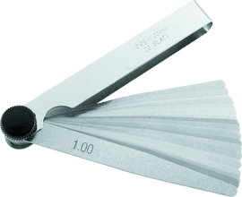 BikeMaster 20-Blade Metric Feeler Gauge Set (Pack of 3) - Powersports Haven