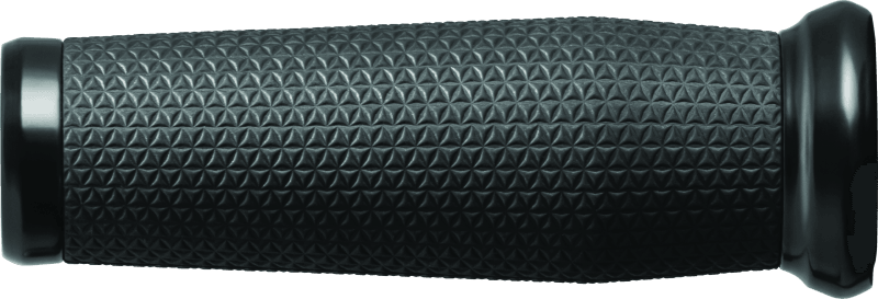 Kuryakyn Thresher Grip Metric Black - Powersports Haven