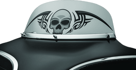 Kuryakyn Smooth Windshield Trim 96-13 Touring Chrome - Powersports Haven