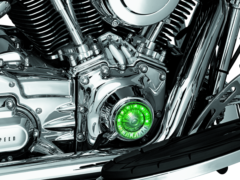 Kuryakyn Tappet Block Accents For Twin Cam Chrome - Powersports Haven